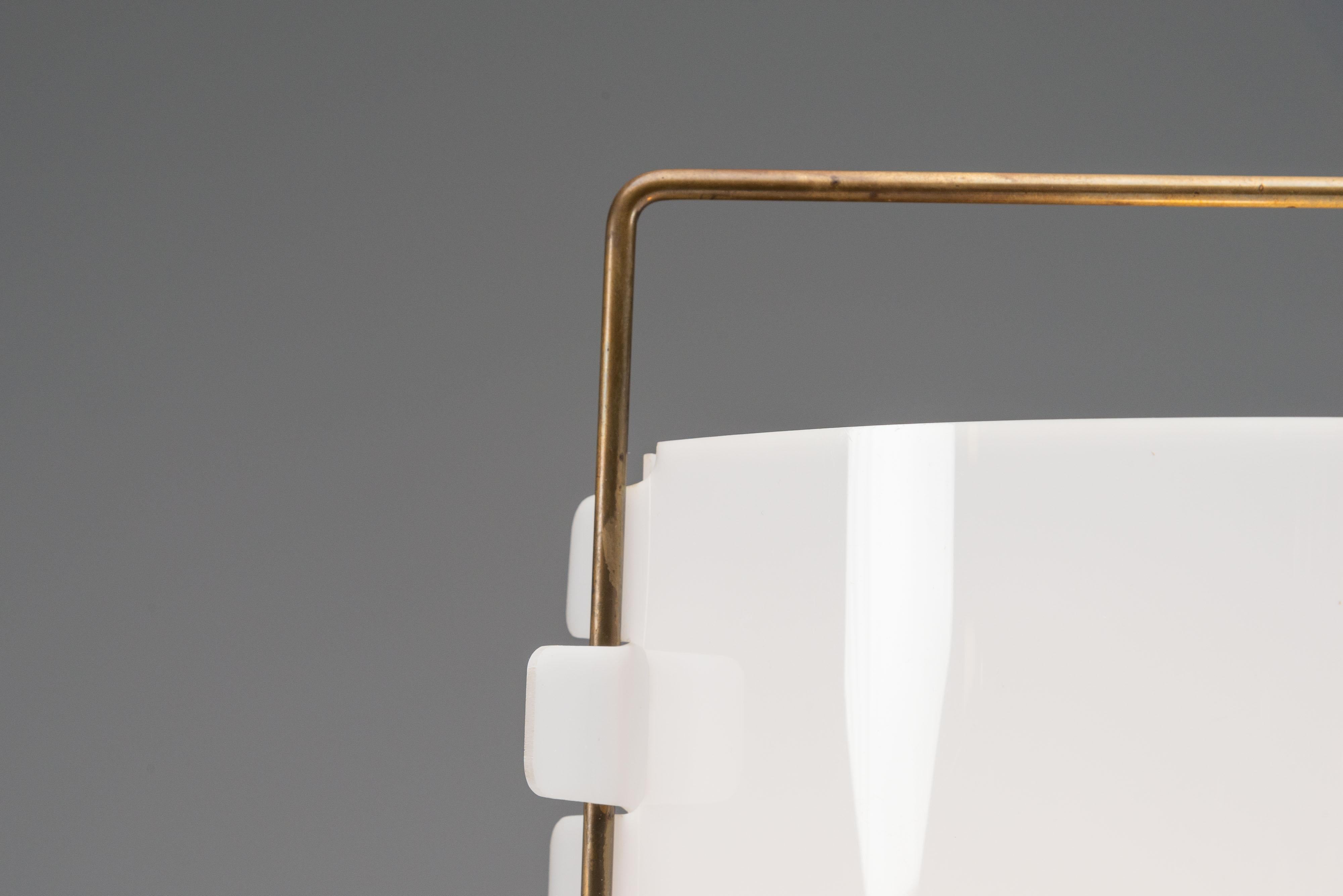 Joseph-André Motte Lámpara de mesa M5 Disderot Francia 1960 en venta 1