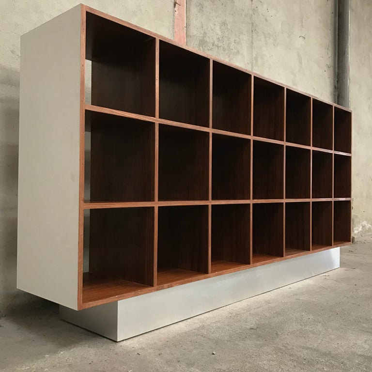 Joseph-André Motte Rosewood Storage Cabinet, 1968 at 1stDibs