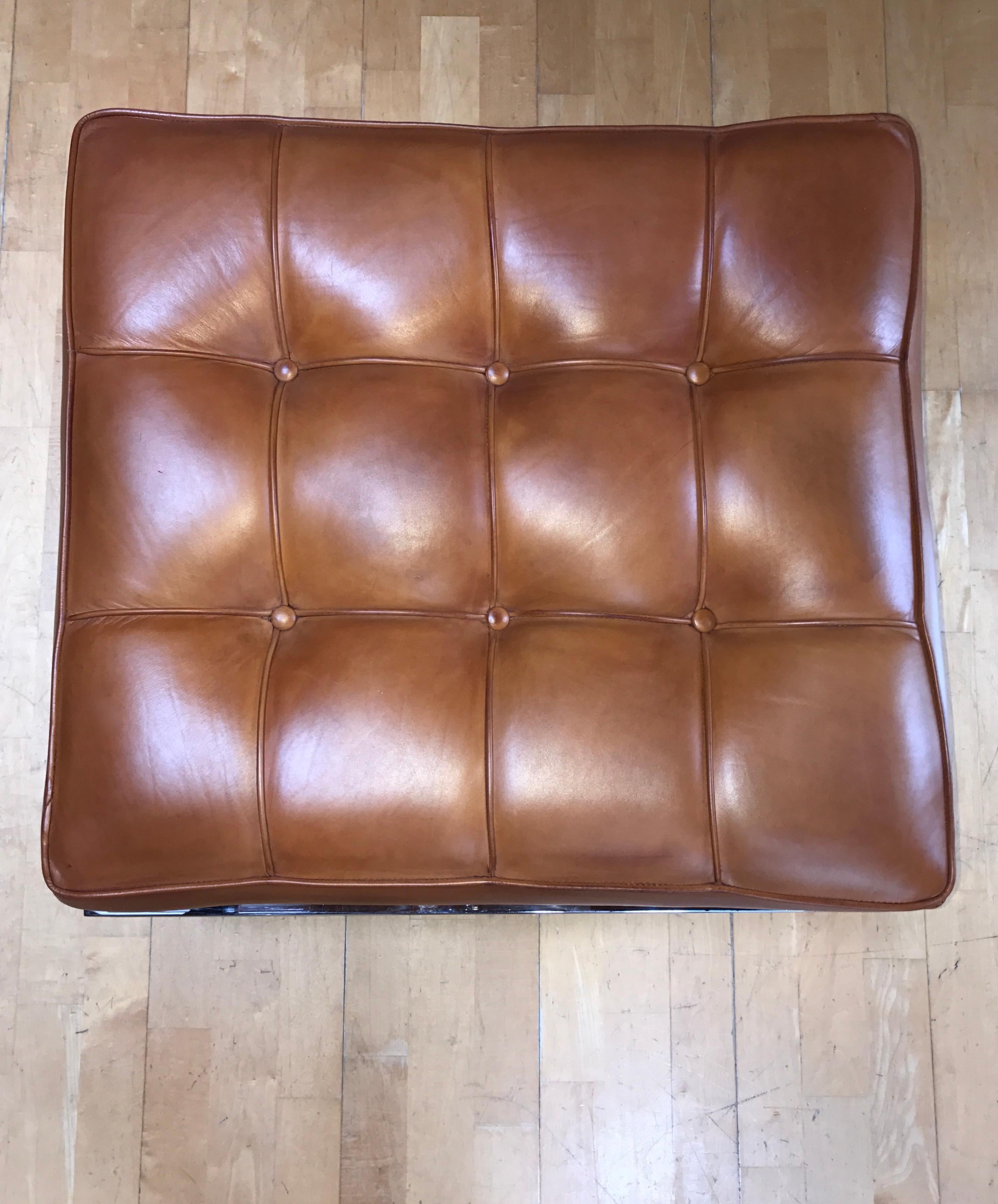 French Joseph-André Motte Samourai  Leather Seat