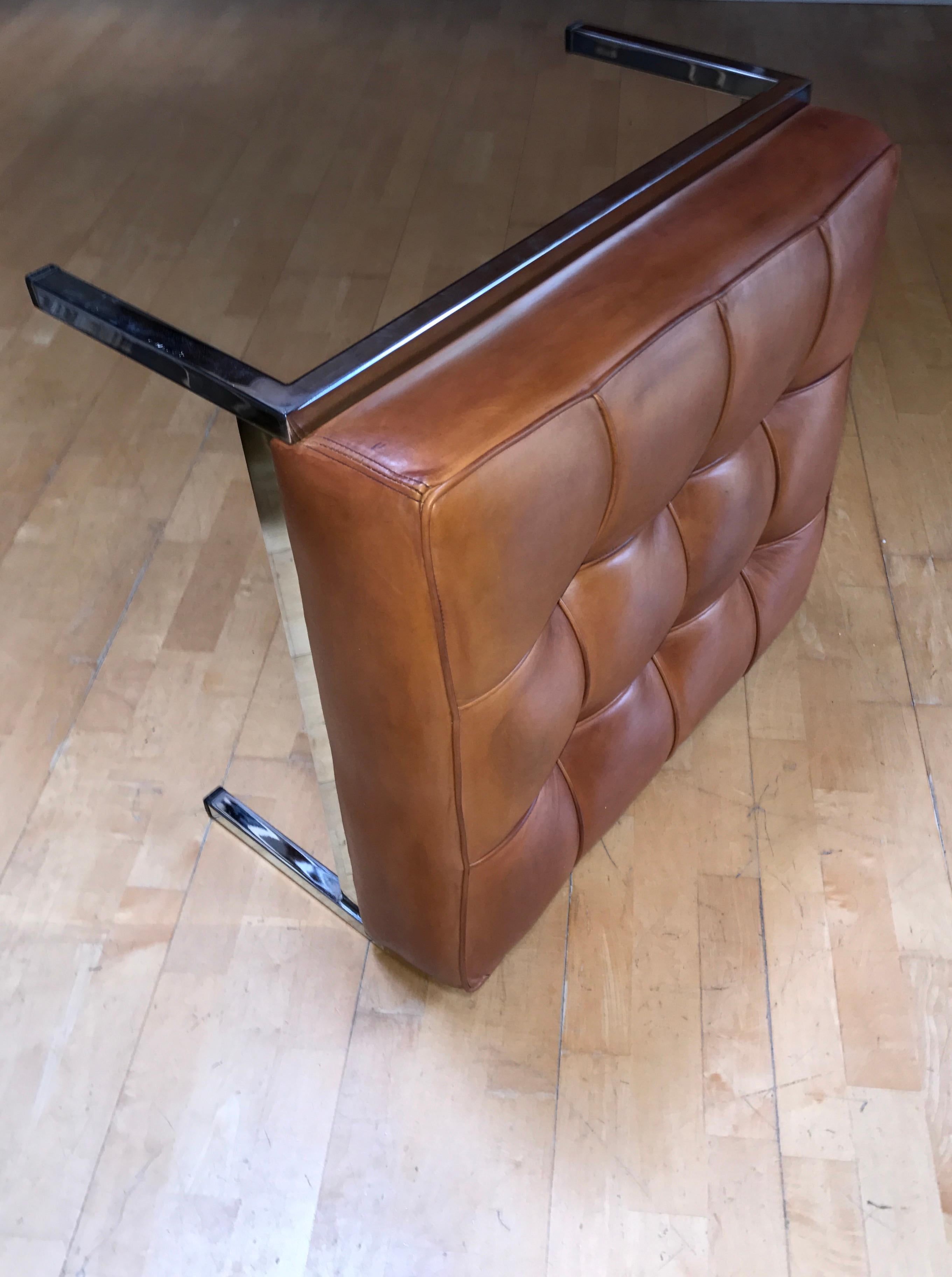 Joseph-André Motte Samourai  Leather Seat In Excellent Condition In Grenoble, FR