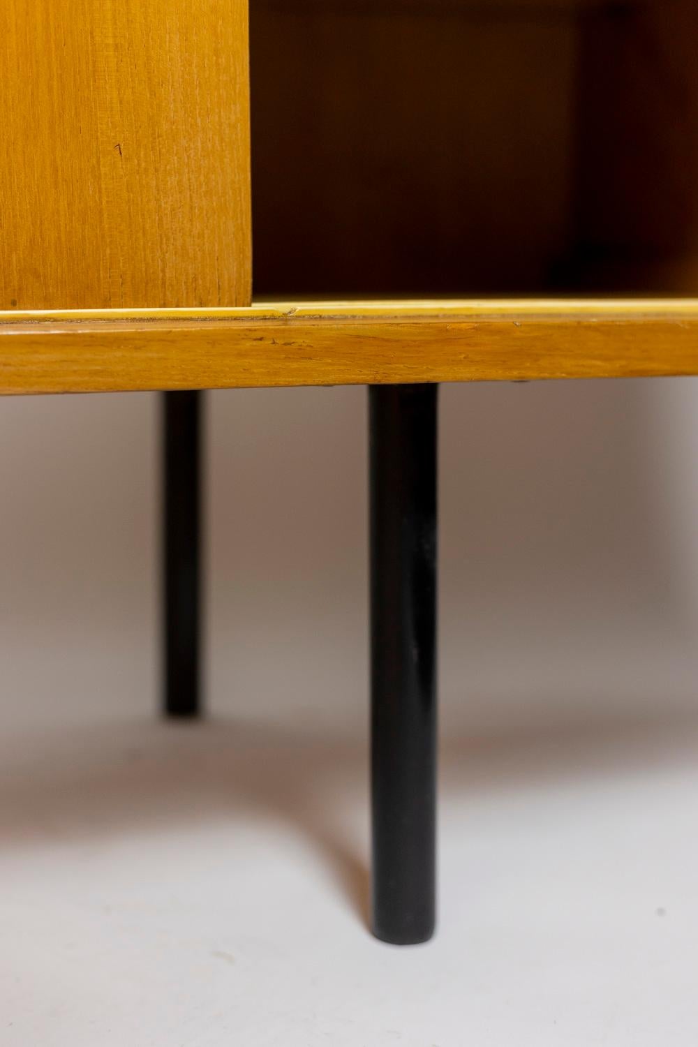 Joseph-André Motte, Sideboard in Blond Ash, 1950s For Sale 6