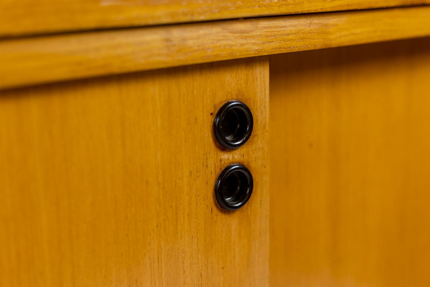 Joseph-André Motte, Sideboard in Blond Ash, 1950s For Sale 1