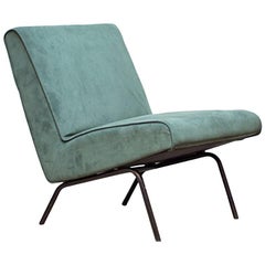 Joseph Andre Motte Slipper Chair 743 for Steiner, France, 1950s