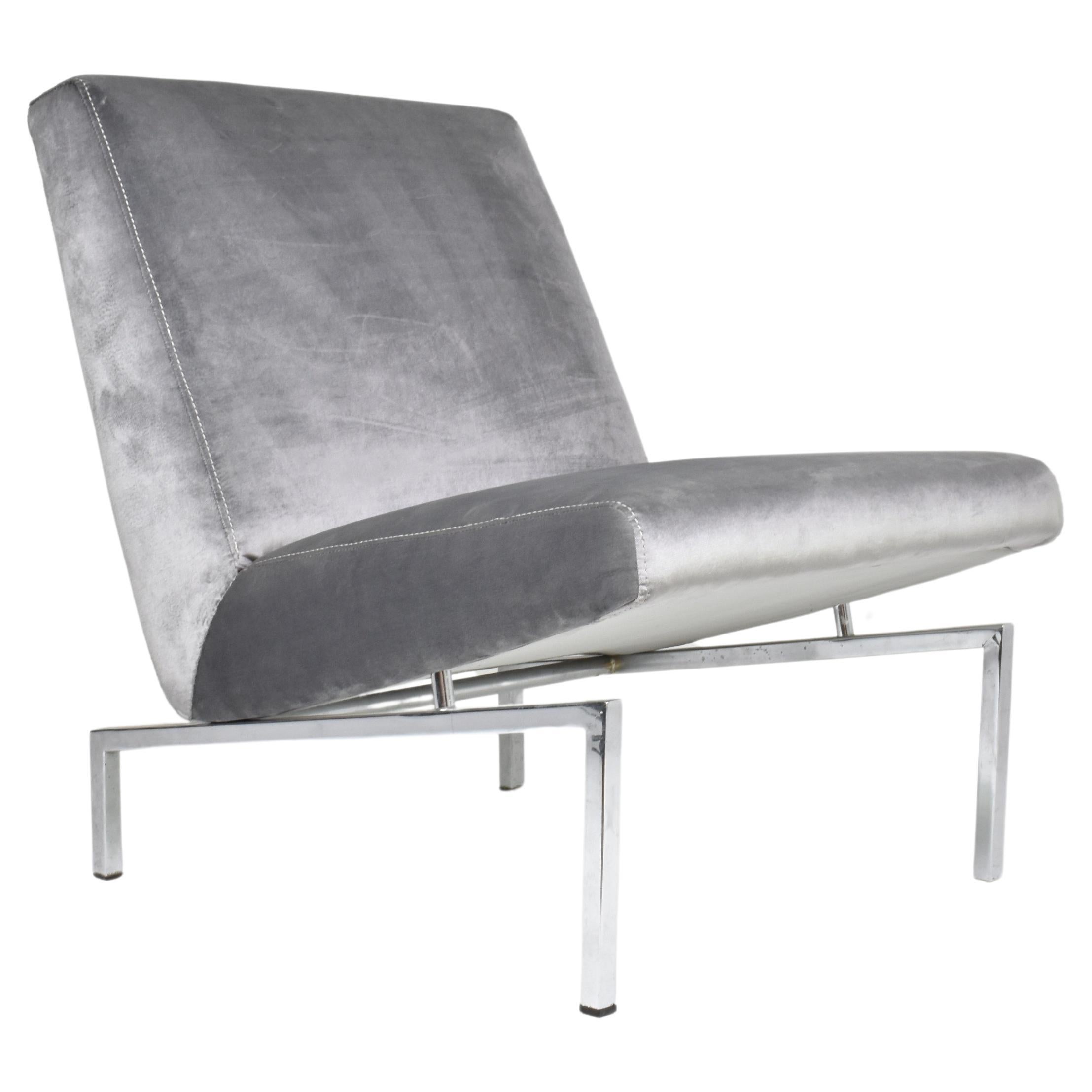 Joseph-André Motte "Tempo" Chair for Steiner, France, 1950s For Sale