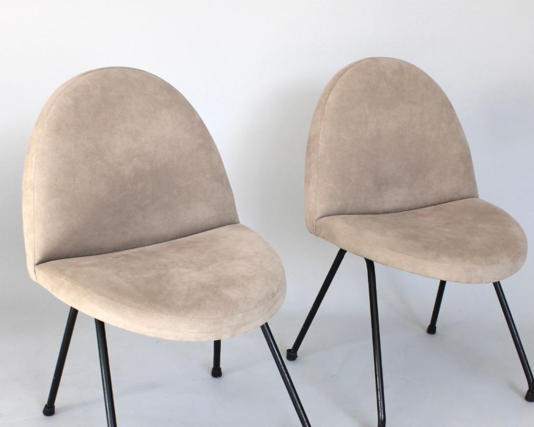 Joseph-Andre Motte Tongue Model 771 Chairs for Steiner For Sale 3