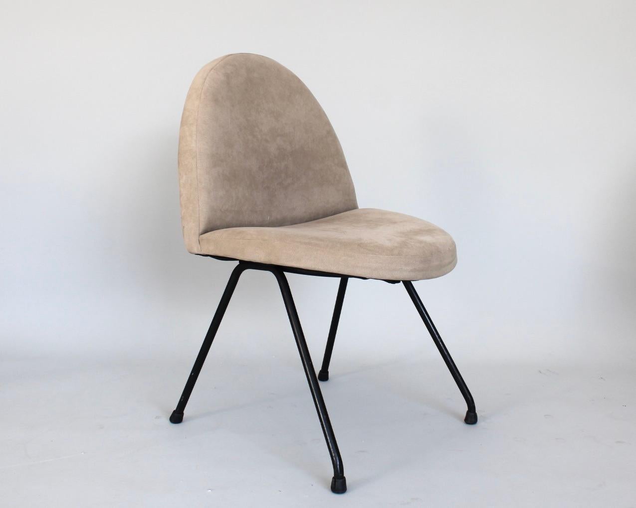 Mid-Century Modern Joseph-Andre Motte Tongue Model 771 Chairs for Steiner For Sale