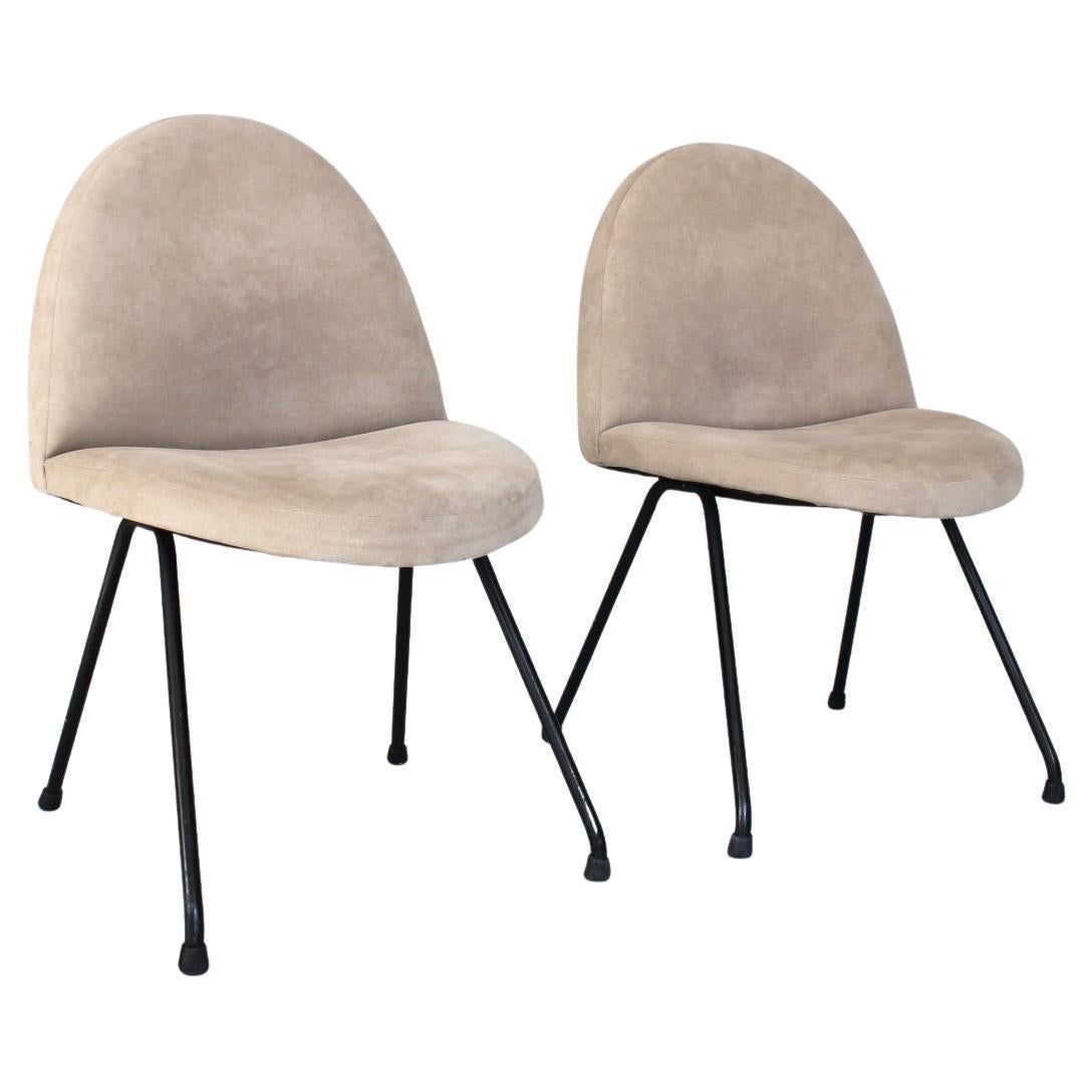 Joseph-Andre Motte Tongue Model 771 Chairs for Steiner For Sale
