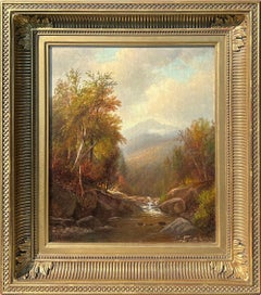 Joseph Antonio Hekking - Autumn Stream des Hudson River School Künstlers Joseph Antonio Hekking (1830-1903) Autumn Stream des Hudson River School Künstlers Joseph Antonio Hekking (1830-1903)