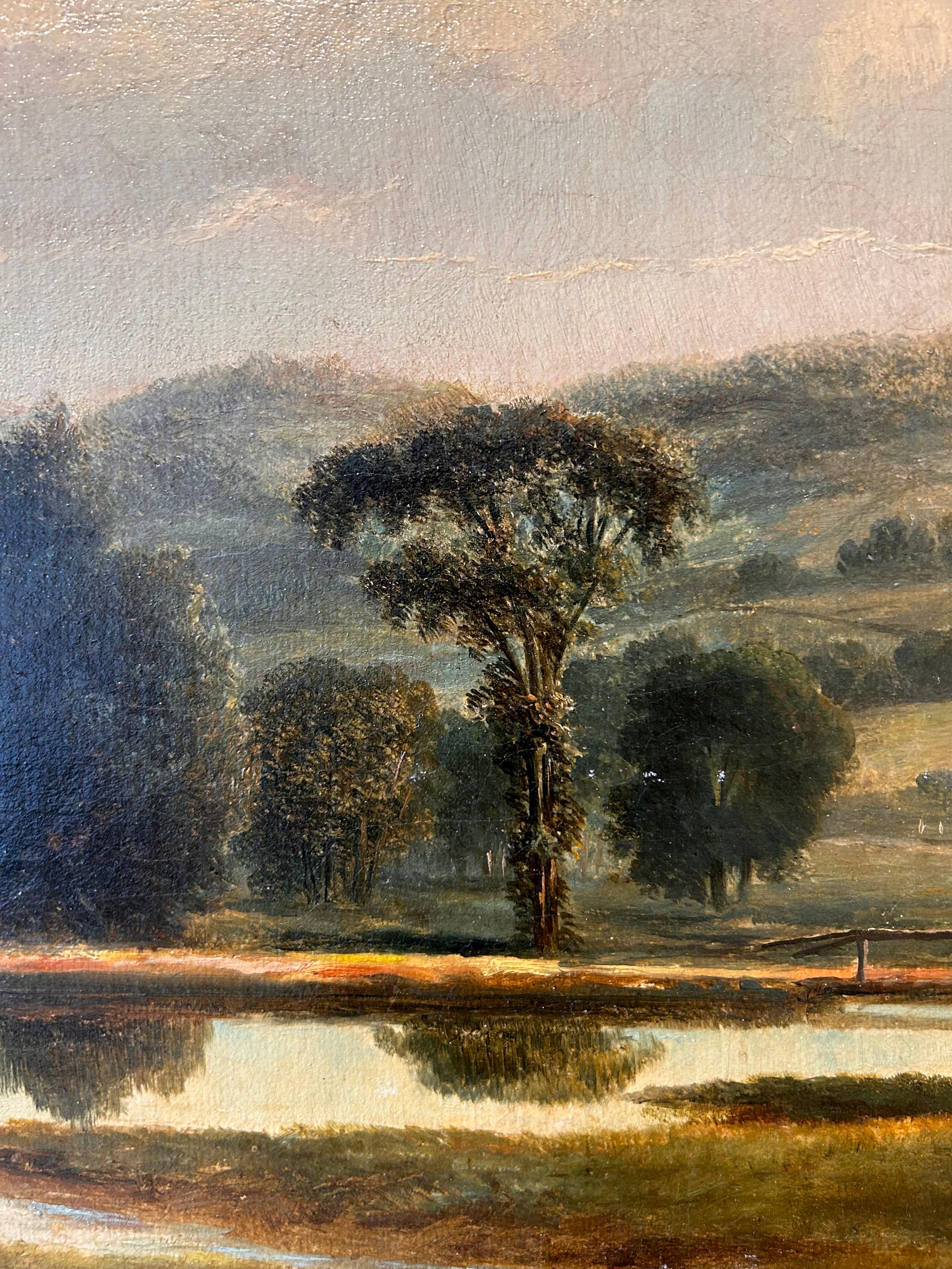 Joseph Antonio Hekking was a landscape and marine painter born in 1830 in the Netherlands and died in New York in 1903. He studied in Paris and was a talented draftsman who lived in Cherry Valley, NY, Hartford, CT, Detroit, MI, and Washington, D.C.