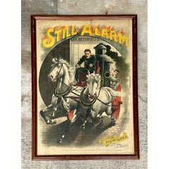 Joseph Arthur 'The Still Alarm' Framed Print