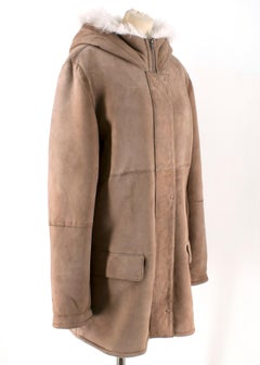 Joseph Austin Toscana Lambskin Shearling Coat IT 42