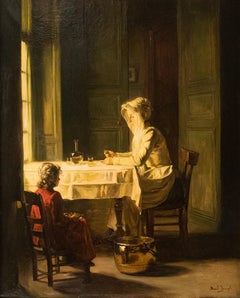 Maire et enfant de Joseph Bail