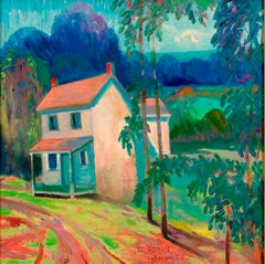 "Abandoned Farm House"