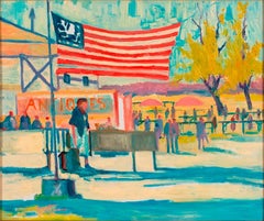 "Antiques Market, Lahaska"