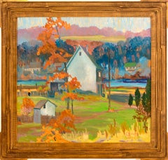 "Autumn on the Delaware"