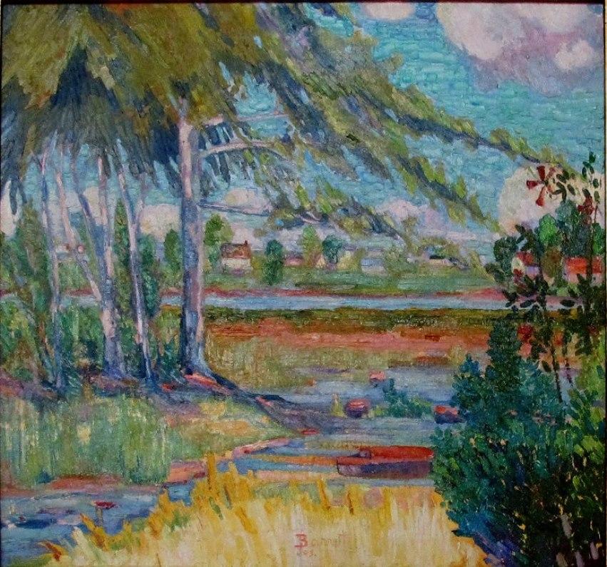 „Beyond the Delaware“ – Painting von Joseph Barrett