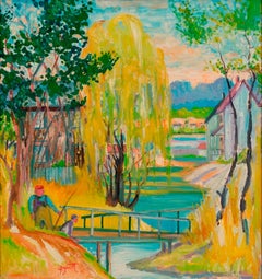 "Pêche sur le Delaware