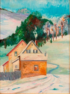 "Group of Old Houses, Buckingham"