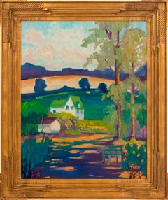 "Late Afternoon Near Rushland"