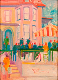 "Morning at the Market, Lasaska"
