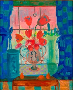 "Still Life with Green Shade"