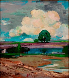 " Paysage d'été, Buckingham"