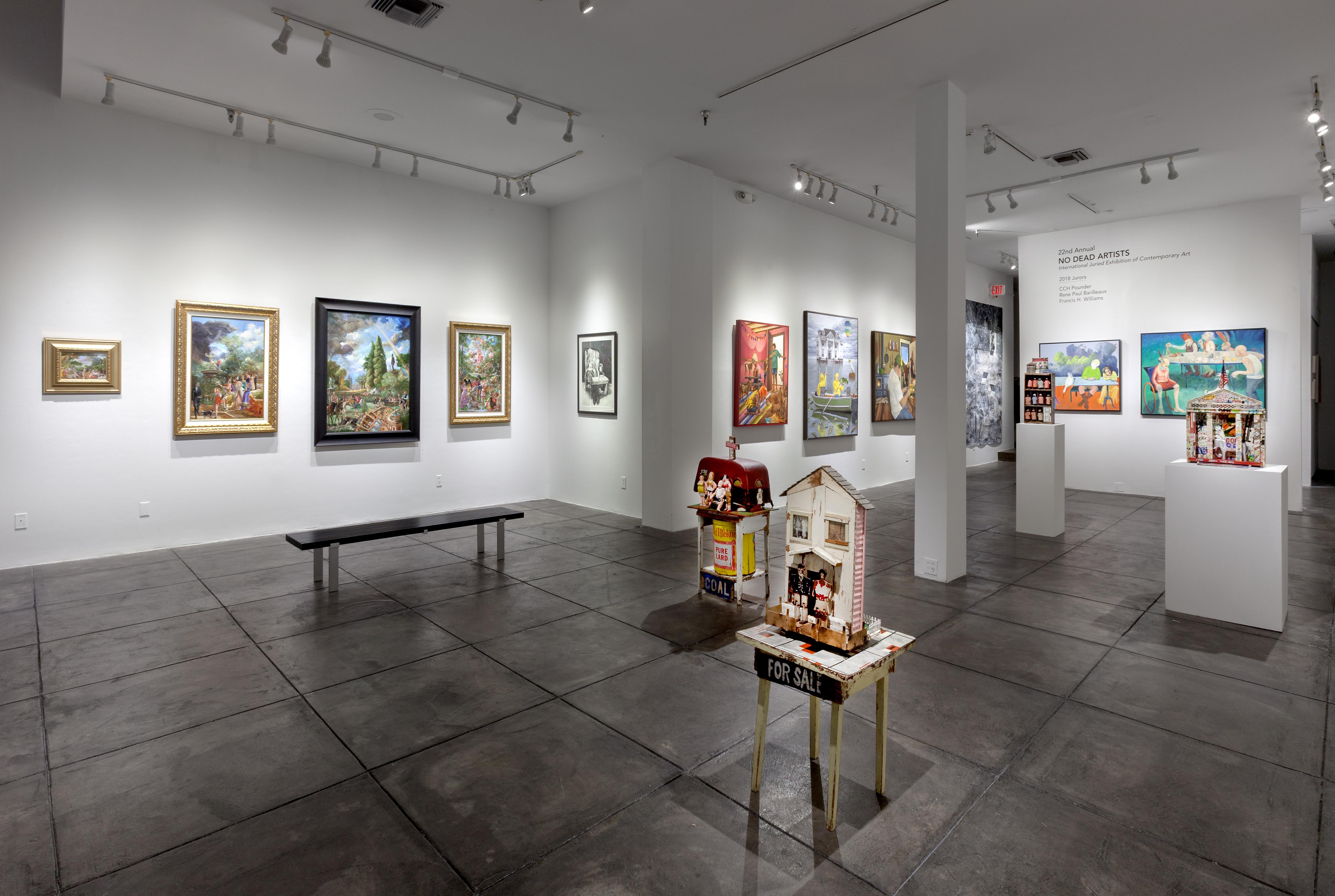 Joseph Barron se licenció en Bellas Artes y Máster en Bellas Artes en el Instituto de Arte de Chicago. Poco después de graduarse, Barron obtuvo una Beca de la Fundación Pollock-Krasner que le permitió crear una serie de obras que le ayudaron a