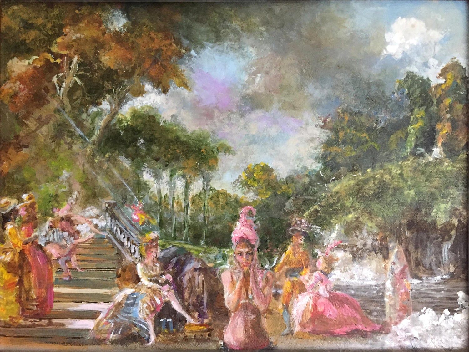Joseph Barron Resurrection Study For Sale At 1stdibs