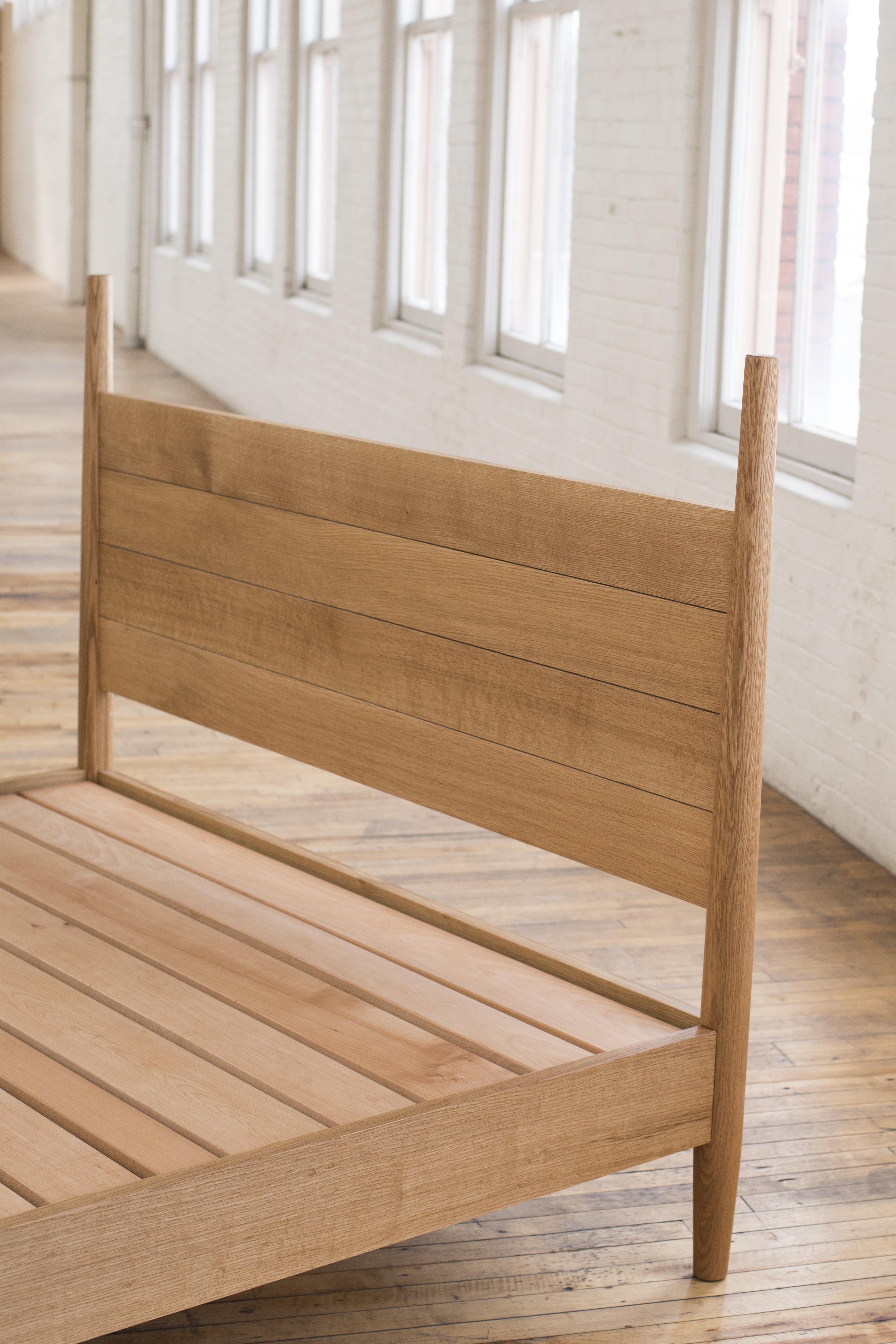 wooden bed frame for sale