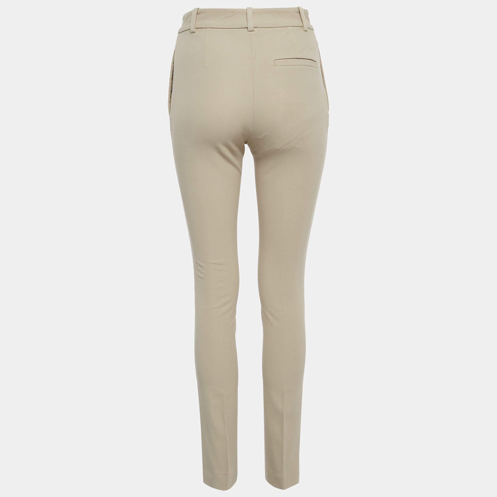 Impeccably tailored pants are a staple in a well curated wardrobe. These designer trousers are finely sewn to give you the desired look and all day comfort.