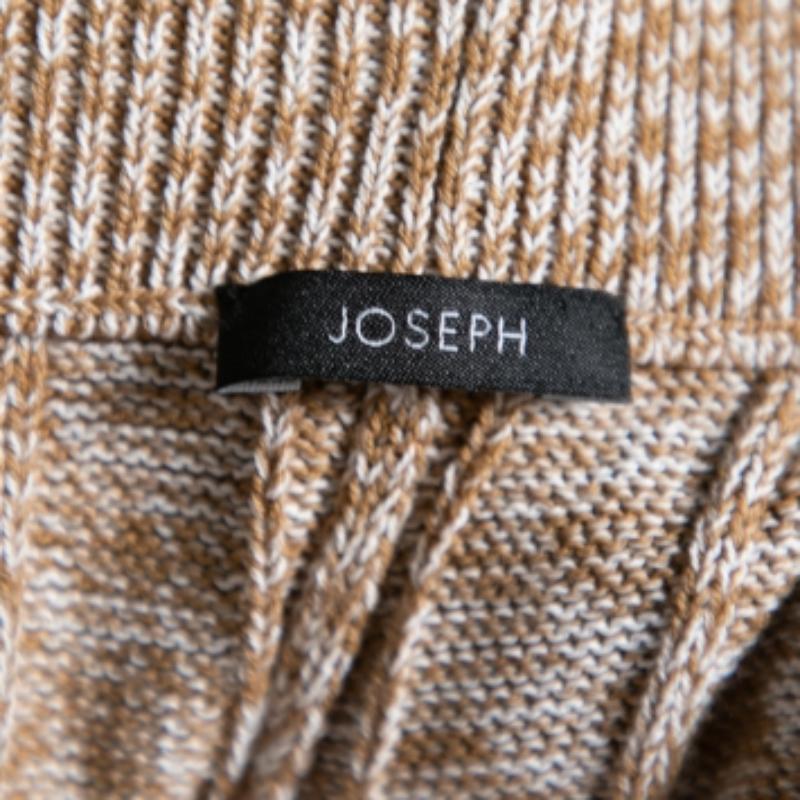 De las mujeres Joseph Beige Punto Acanalado Sally Maxifalda Acanalada L en venta