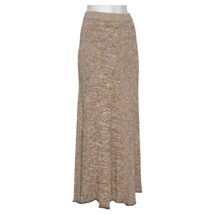 Joseph Beige Punto Acanalado Sally Maxifalda Acanalada L en venta