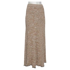 Joseph Beige Punto Acanalado Sally Maxifalda Acanalada L