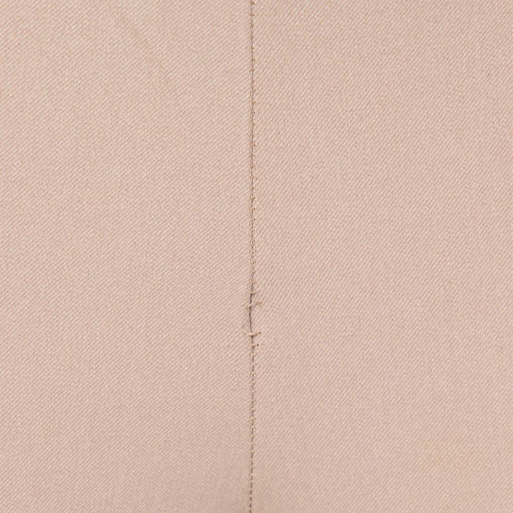 Joseph Beige Stretch Gabardine Leggings S 1