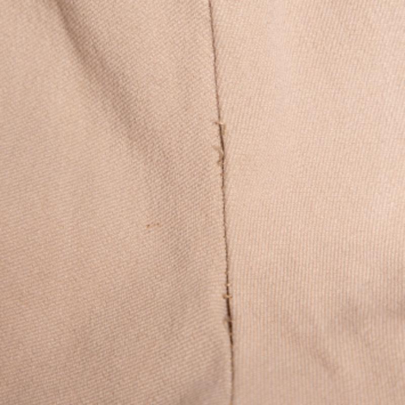 Joseph Beige Stretch Gabardine Leggings S For Sale 2