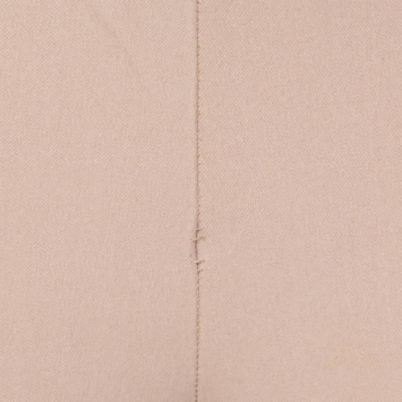 Joseph Beige Stretch Gabardine Leggings S For Sale 3