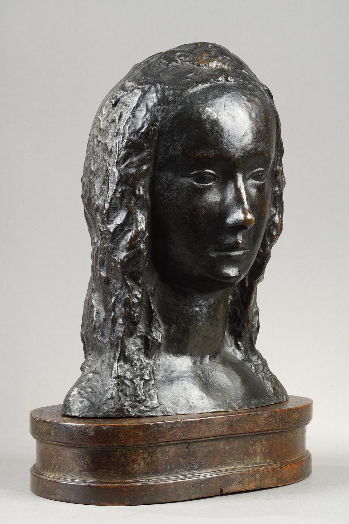Purity - Sculpture by Joseph Bernard