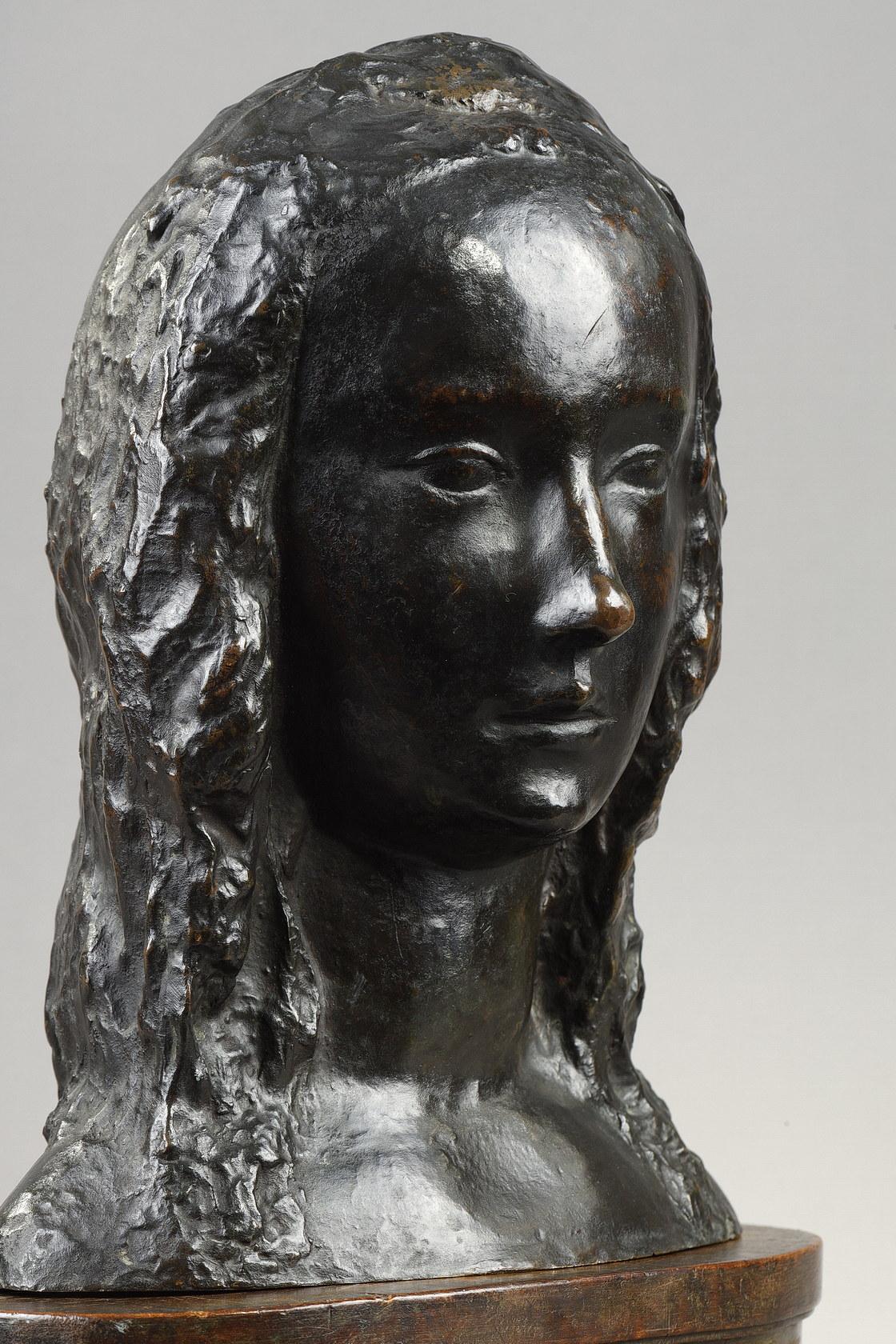 Purity - French School Sculpture by Joseph Bernard