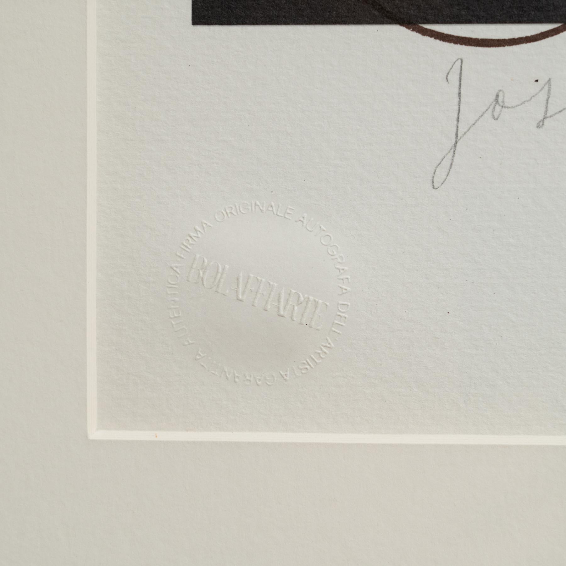 Joseph Beuys Lithograph, 