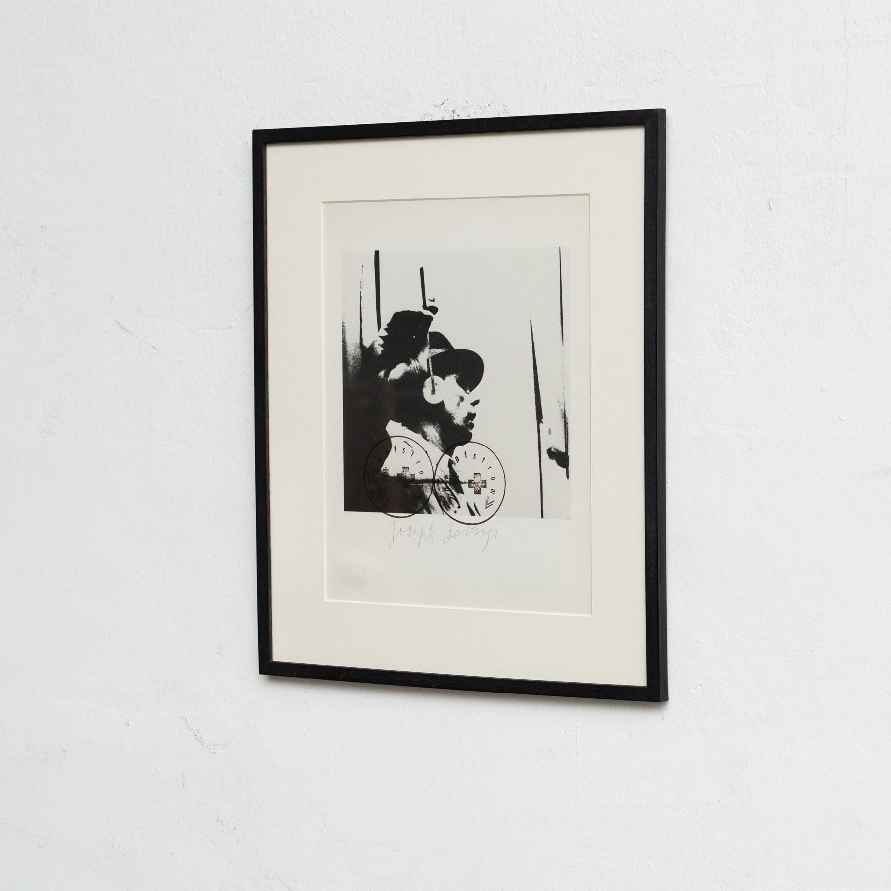 German Joseph Beuys Lithograph, 