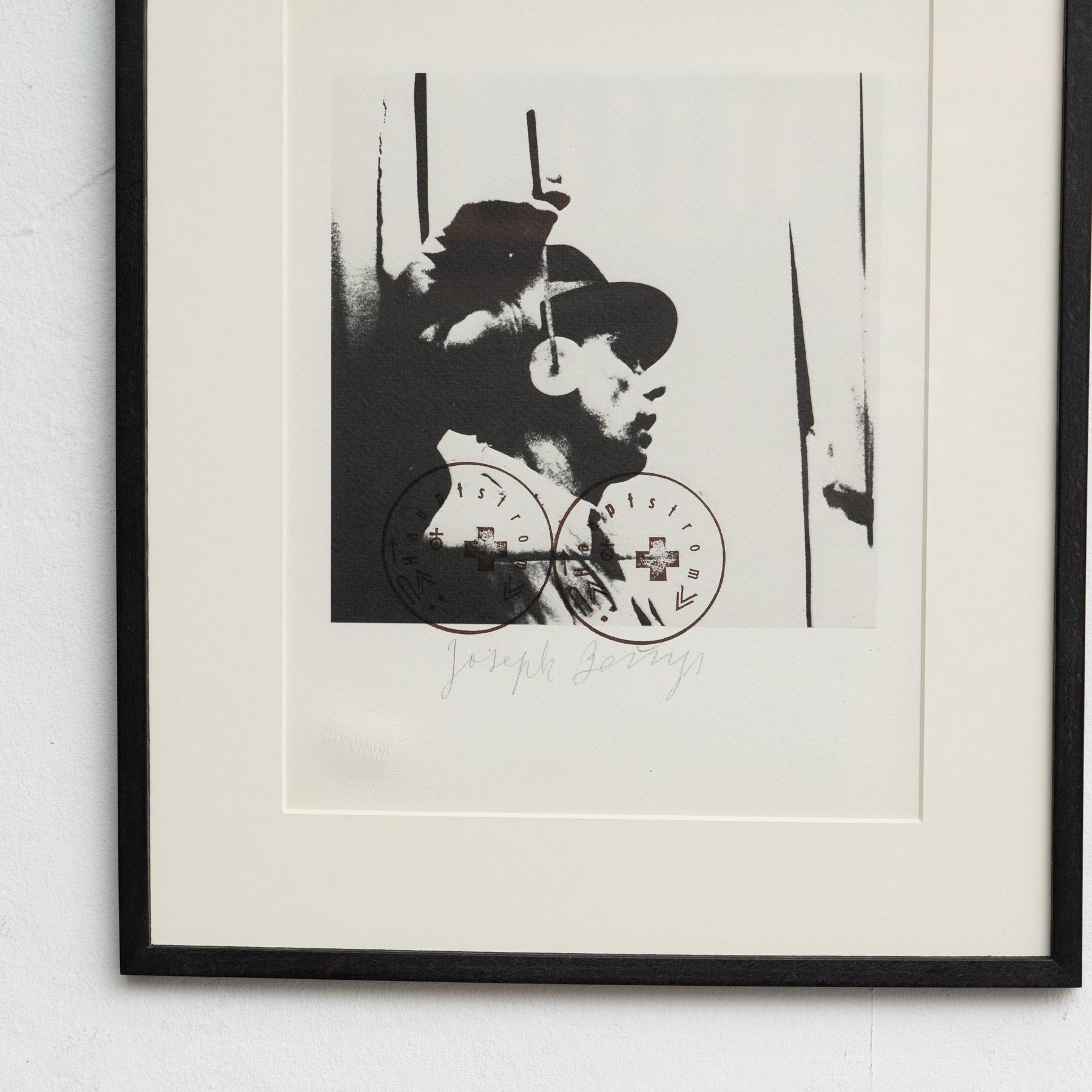 Joseph Beuys Lithograph, 