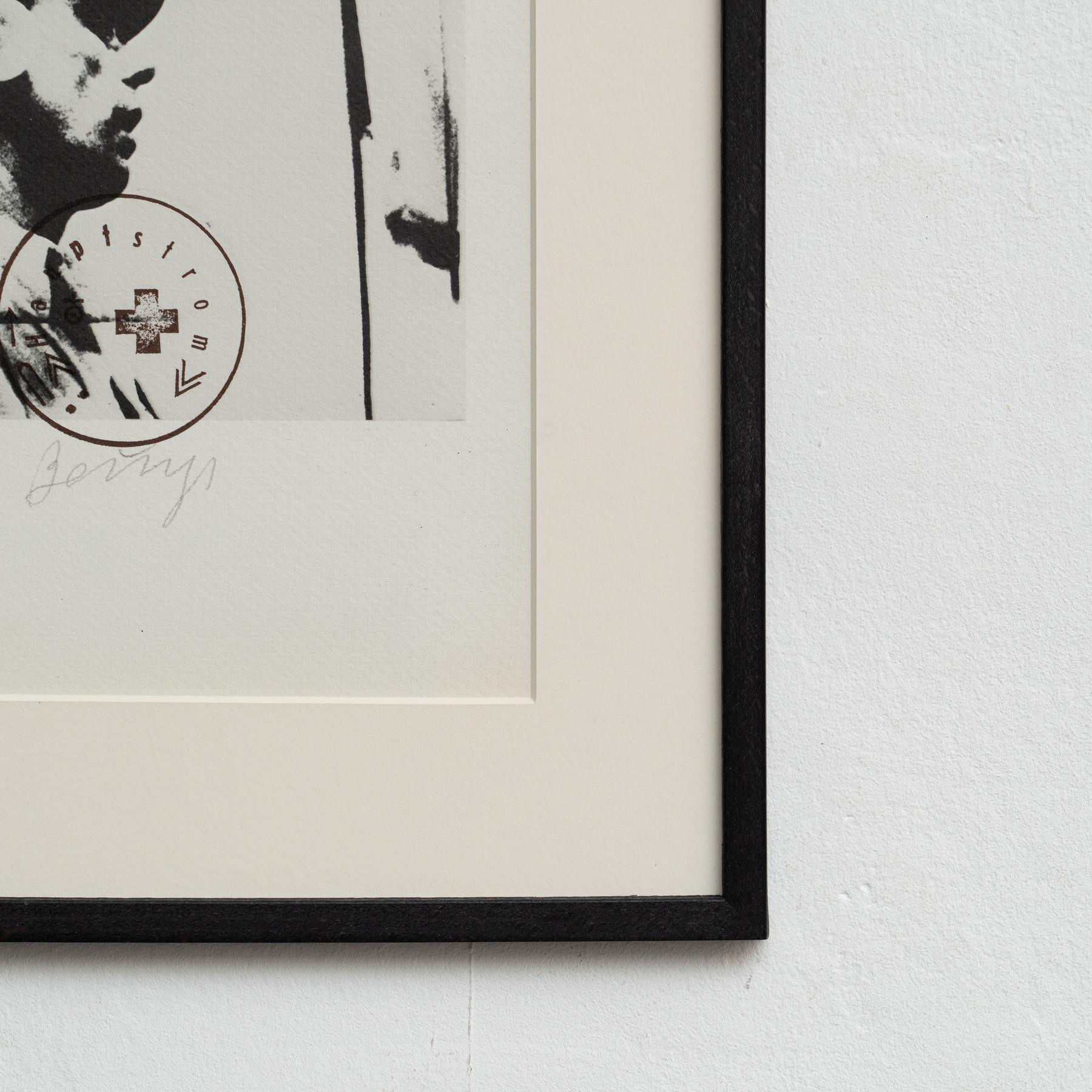 Late 20th Century Joseph Beuys Lithograph, 