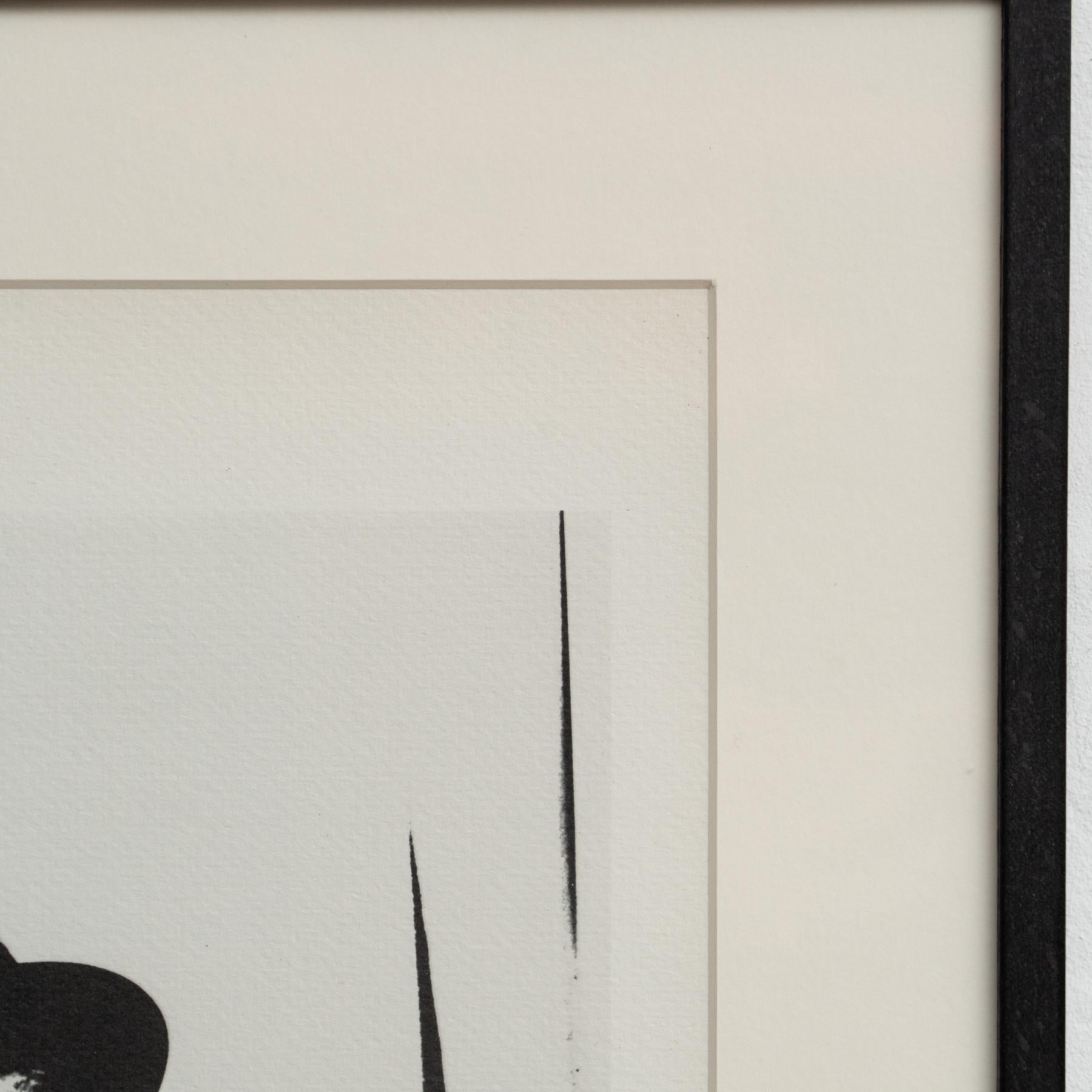 Paper Joseph Beuys Lithograph, 