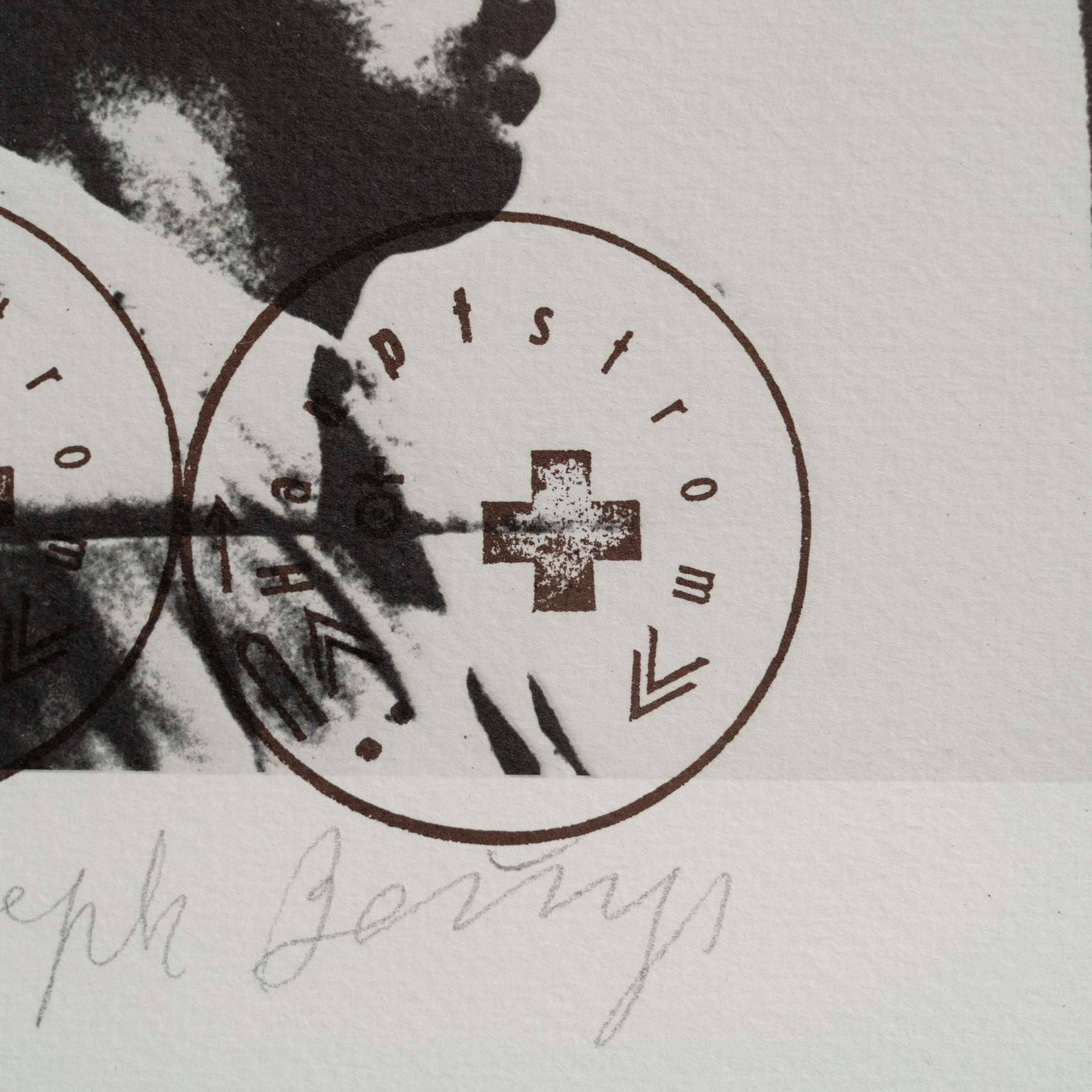 Joseph Beuys Lithograph, 