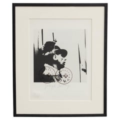 Joseph Beuys Litografía, "L'Udito", 1974 - Edición limitada, firmada a mano