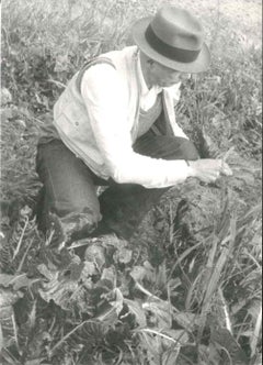 The Shaman of Art - 1980s - Joseph Beuys - Vintage Photo by Buby Durini