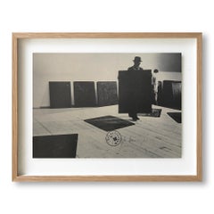 Joseph Beuys - Aufbau, 1977, Conceptual Art, Fluxus, Modern Art, Signed Print