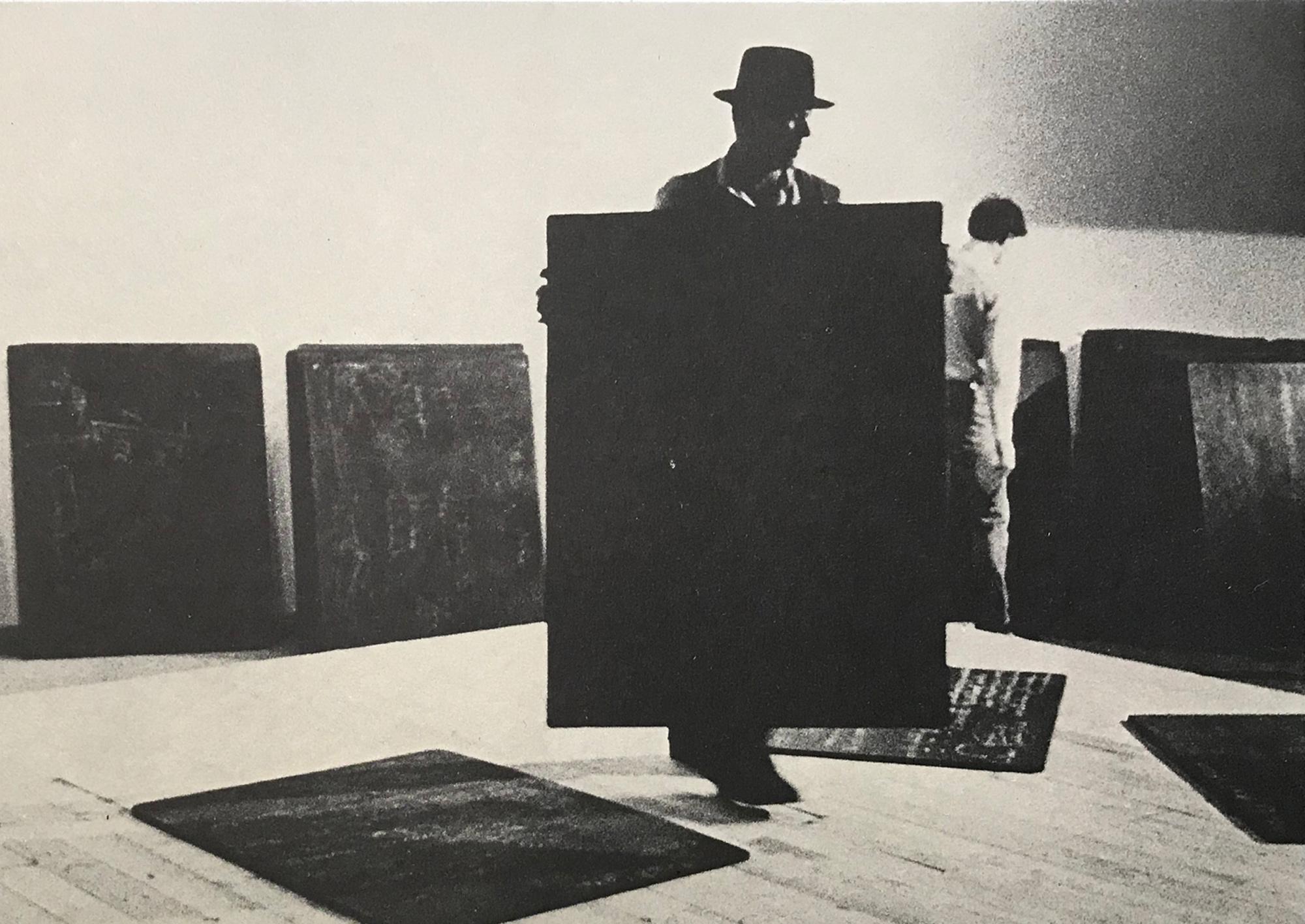 Joseph Beuys, Aufbau - Signed Print, 1977, Conceptual Art, Fluxus, Modern Art For Sale 2