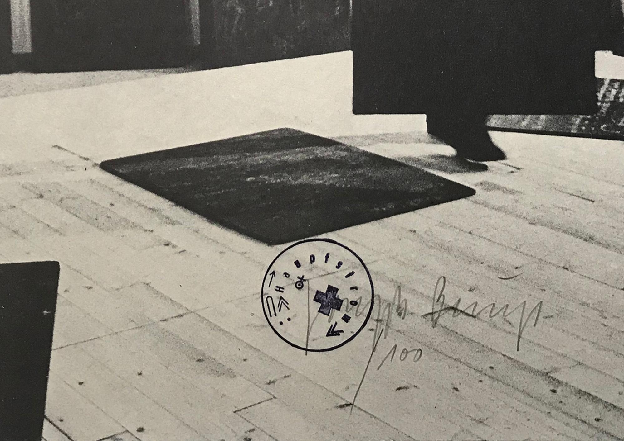 Joseph Beuys, Aufbau - Stampa firmata, 1977, Arte concettuale, Fluxus, Arte moderna in vendita 3