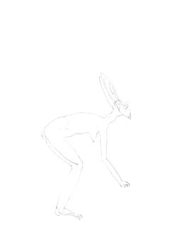 Joseph Beuys - "Doe":: "Figur":: "Dunkelnde Felsen" und "Volcano - 4 Grano-Litho